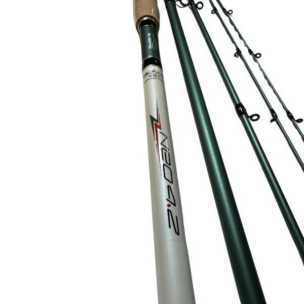 Caña Sabre Neo 4.20mts 3 Tramos 2 Punteras Lisa Pejerrey