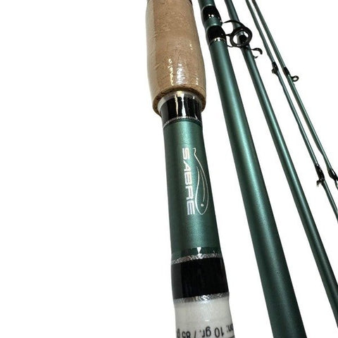 Caña Sabre Neo 4.20mts 3 Tramos 2 Punteras Lisa Pejerrey