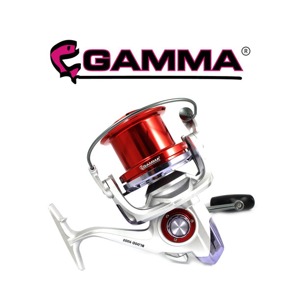 Reel gamma blood 9000