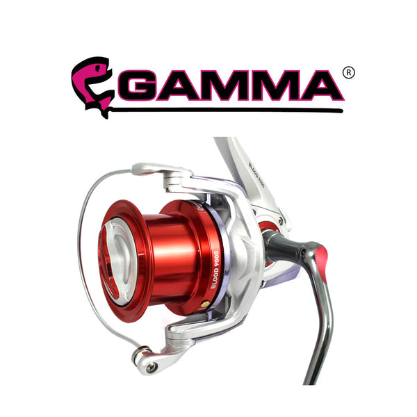 Reel gamma blood 9000