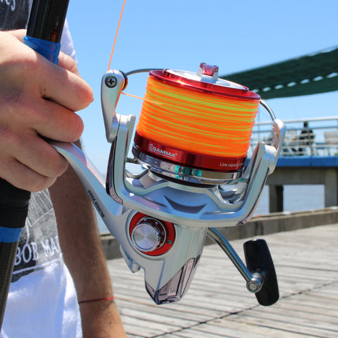 Reel gamma blood 9000
