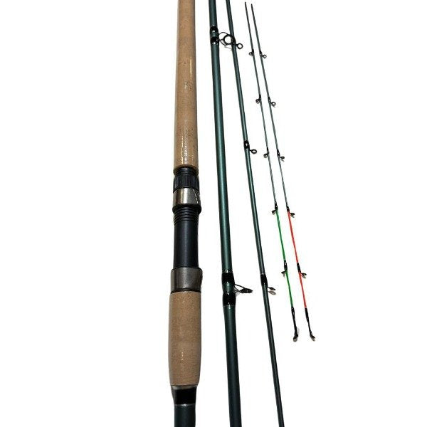 Caña Sabre Neo 4.20mts 3 Tramos 2 Punteras Lisa Pejerrey