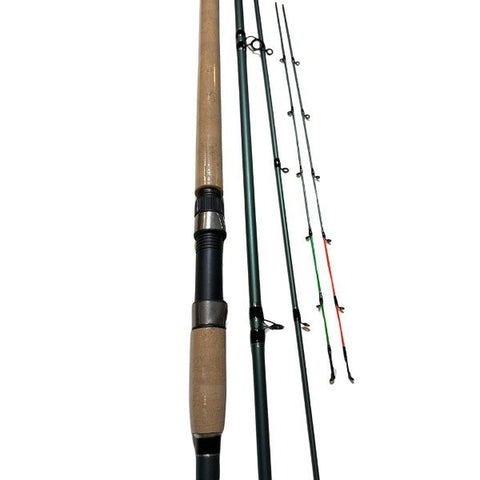 Caña Sabre Neo 4.20mts 3 Tramos 2 Punteras Lisa Pejerrey